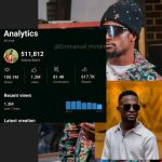 Chile One MrZambia Celebrates 100 Million YouTube Views & Over 511,000 Subscribers