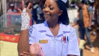 Viral Nurse Lisa Kaoma Apologizes After Graduation Video