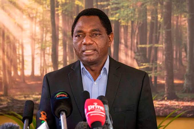 President Hakainde Hichilema Donates Joseph Malanji’s Seized Helicopters to ZAF
