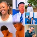 Maria Zvikomborero Makedenge with 16 Years Old Boy