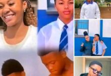 Maria Zvikomborero Makedenge with 16 Years Old Boy