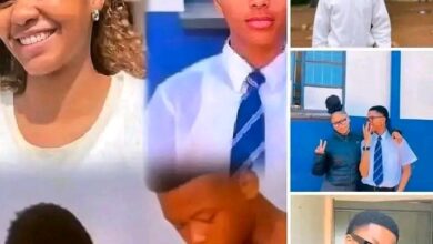 Maria Zvikomborero Makedenge with 16 Years Old Boy